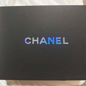 CHANEL 2024 So Black Lambskin Leather 10" Medium Double Flap Classic Bag